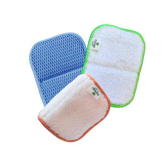 FOLDING SPONGE SET / 3 pcs